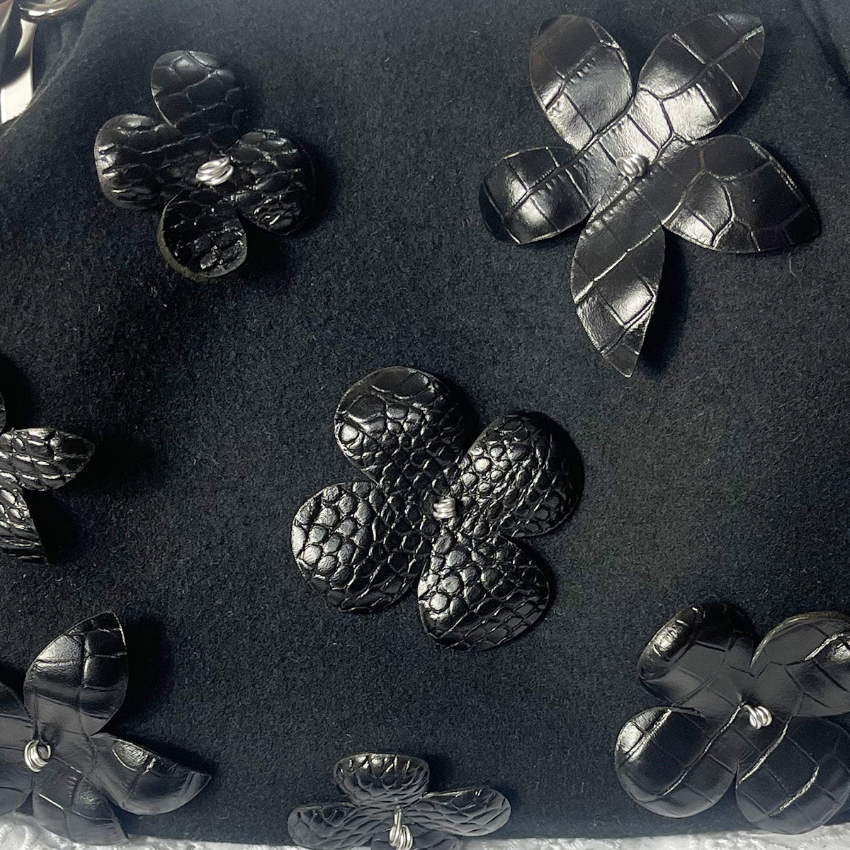 bolso hombro mujer Black Florota