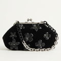 bolso hombro mujer Black Florota