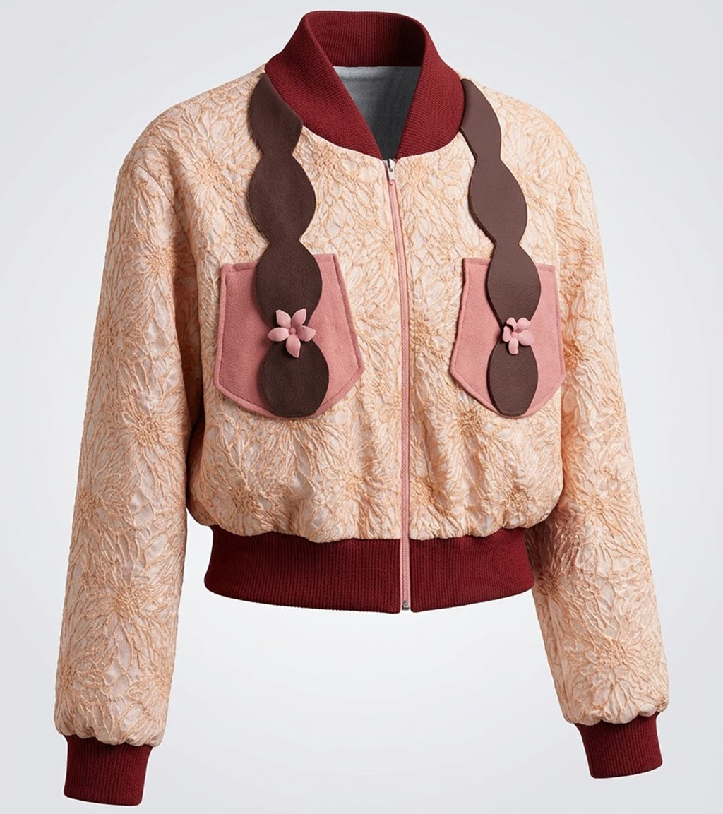 chamarra mujer casual bomber reversible Apollo