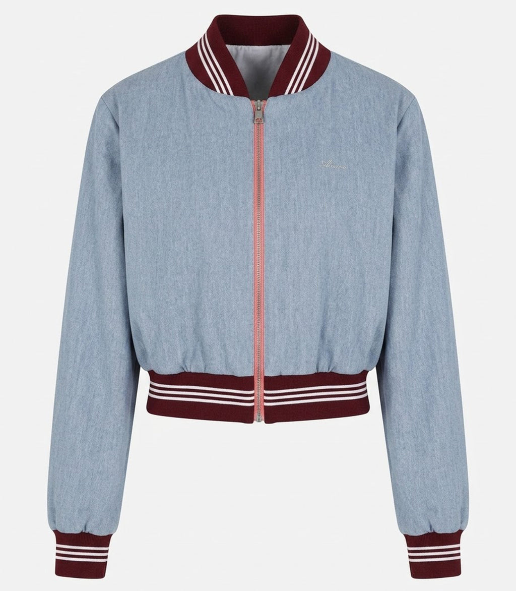 chamarra mujer casual bomber reversible Apollo