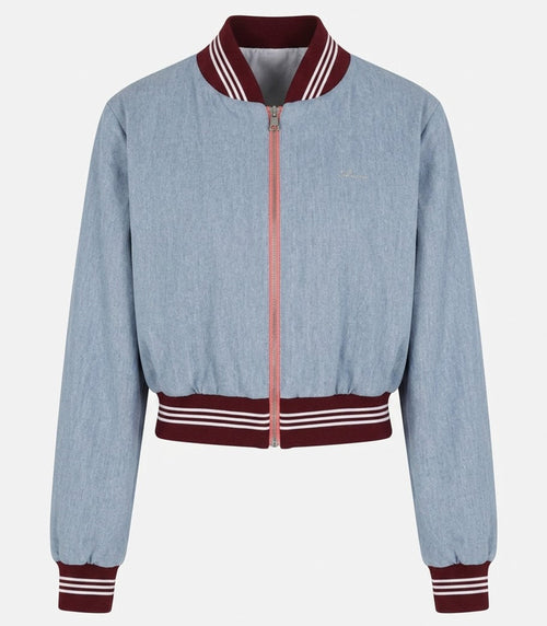 chamarra mujer casual bomber reversible Apollo