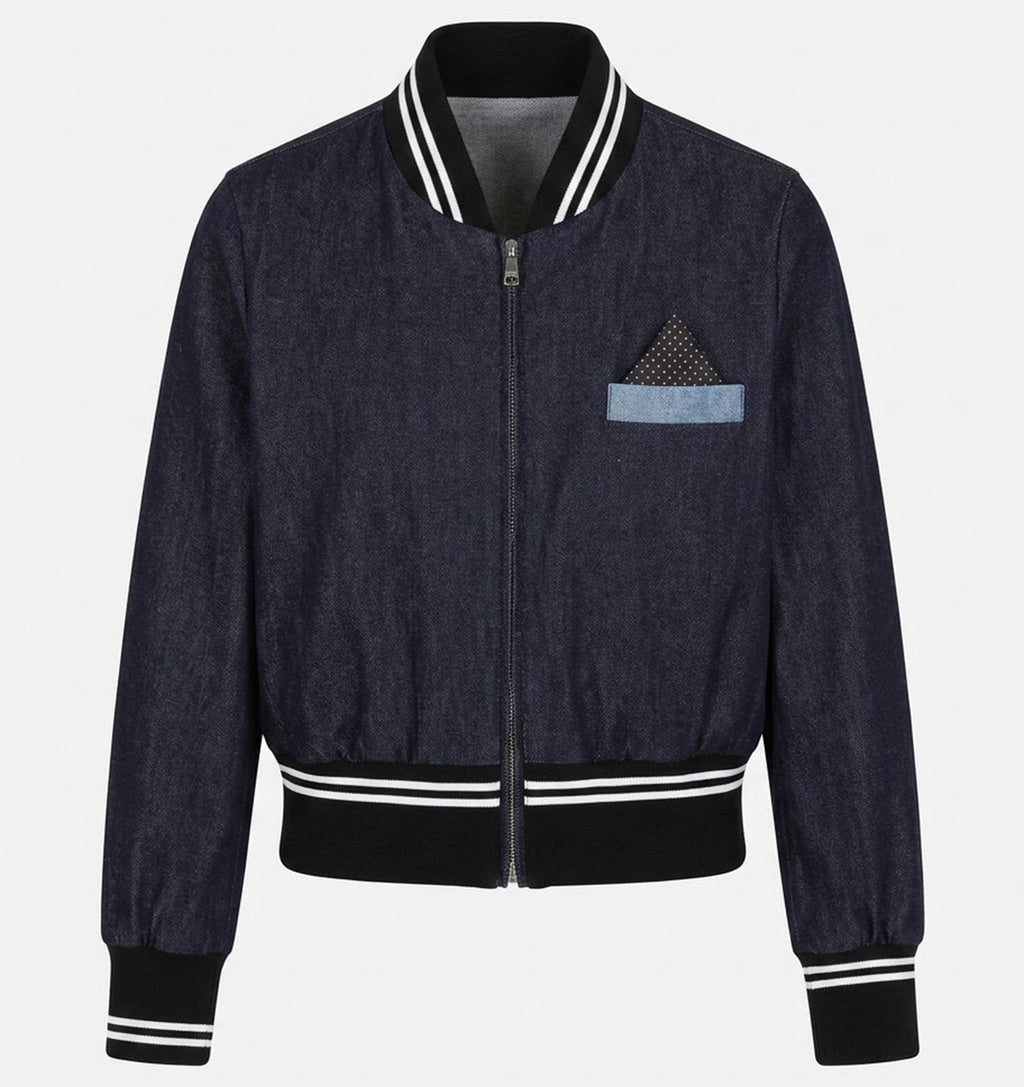 chamarra mujer casual bomber reversible Paulie